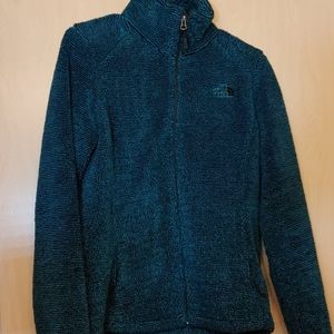 The North Face full zip thick fleece jacket